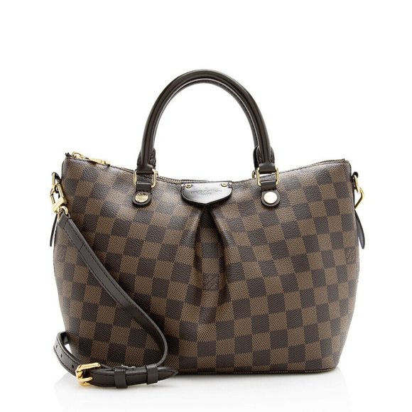Siena PM Damier Ebene Satchel - Picture 1 of 11